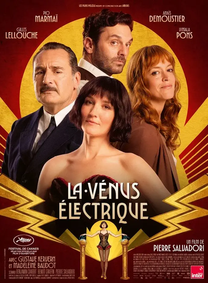 Séance de cinéma - « La venus éléctrique»
