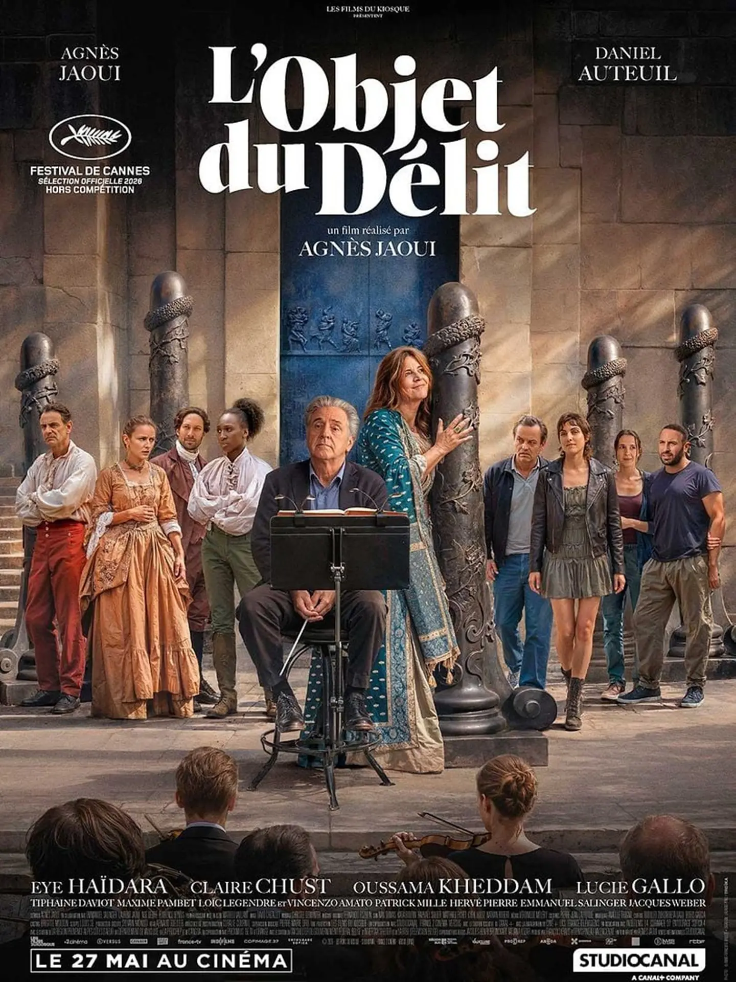 Cinéma - L'Objet du délit