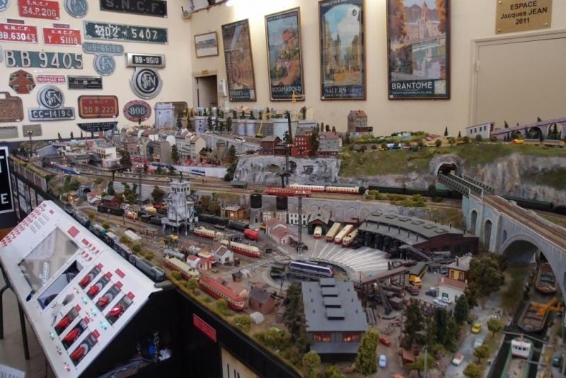 JEP – Le musée du Rail