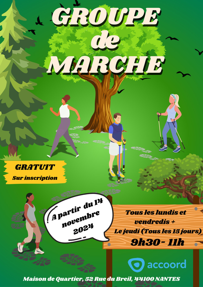 Groupe de marche