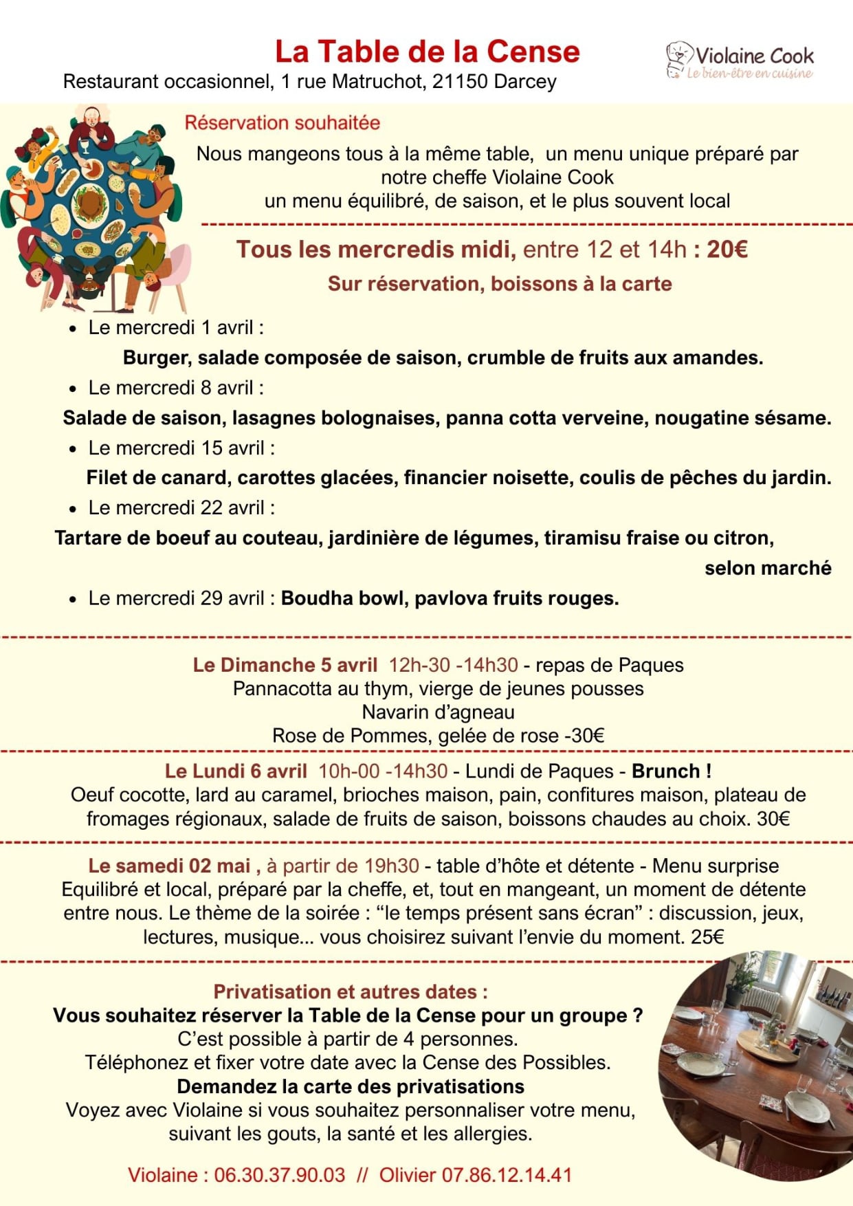 Découverte et atelier cuisine des plantes sauvages comestibles