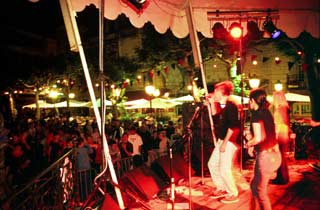 Concert au kiosque: Popo & the Papa's