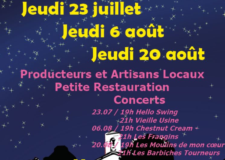 Marché Nocturne