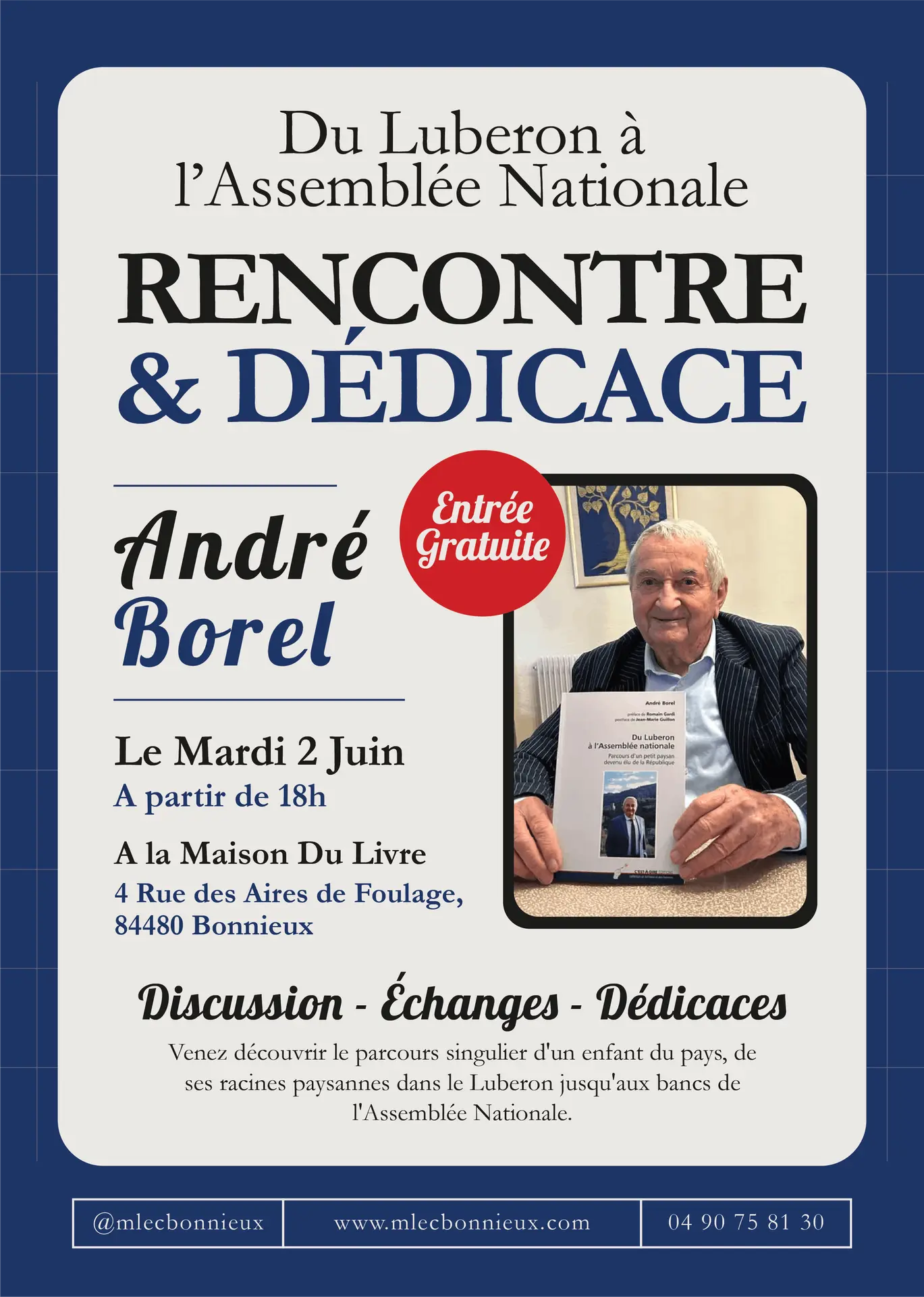 Rencontre avec André Borel