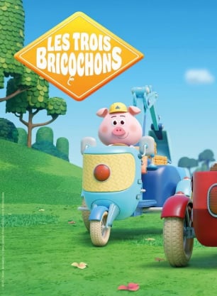 Cinéma Arudy : Mon premier ciné avec les trois Bricochons