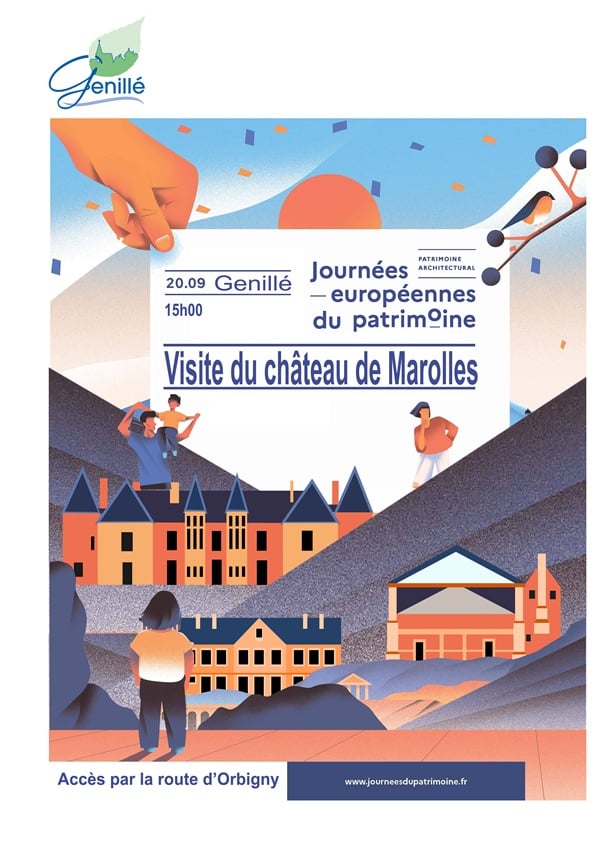Journées du Patrimoine - Château de Genillé