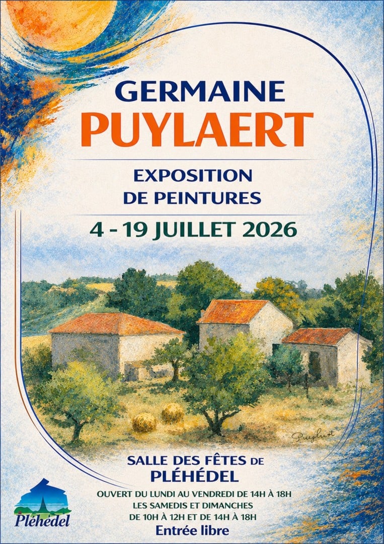 Exposition peinture Germaine Puylaert