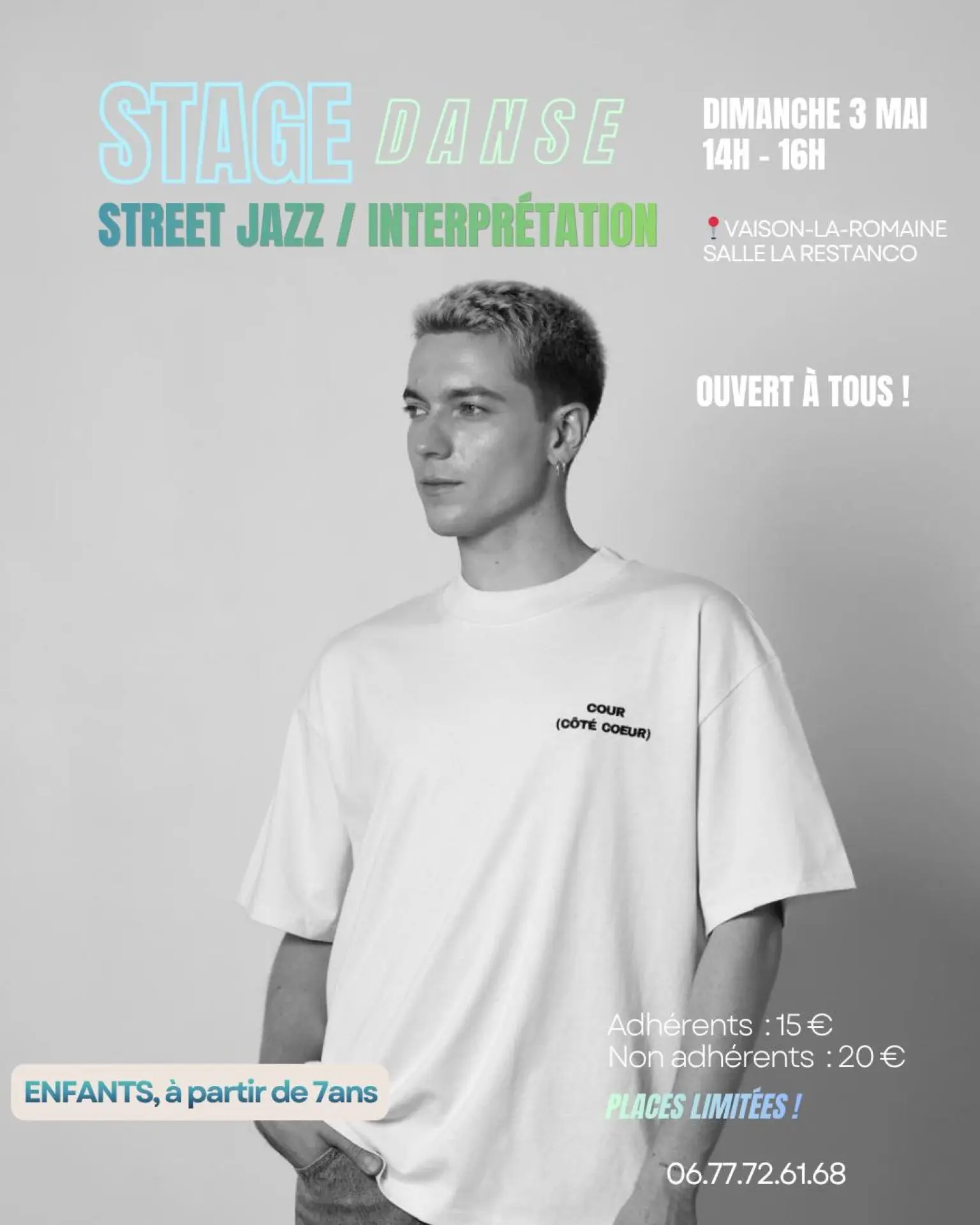 Stage de danse Street Jazz / Interprétation