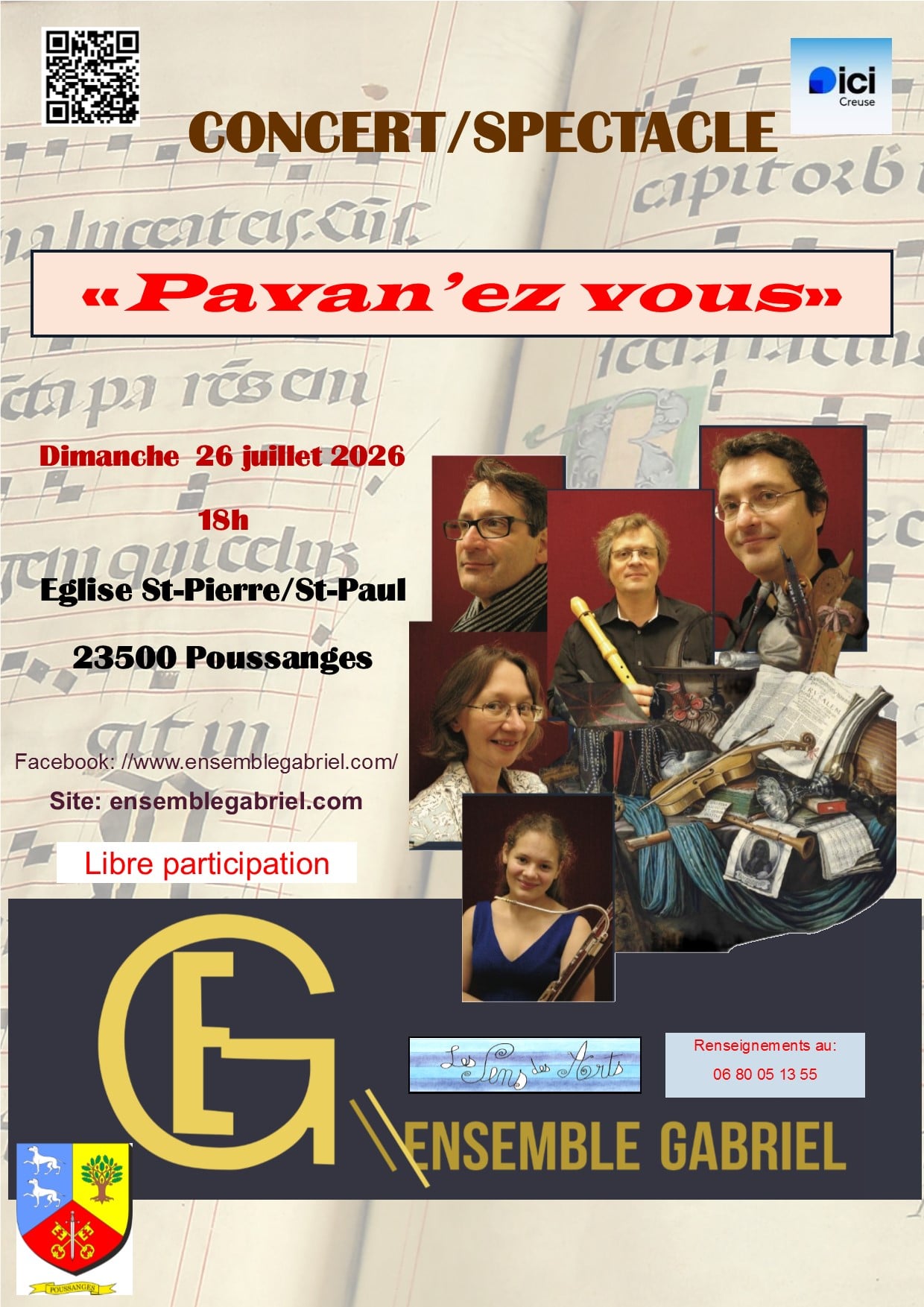 Concert spectacle "Payan'ez vous"