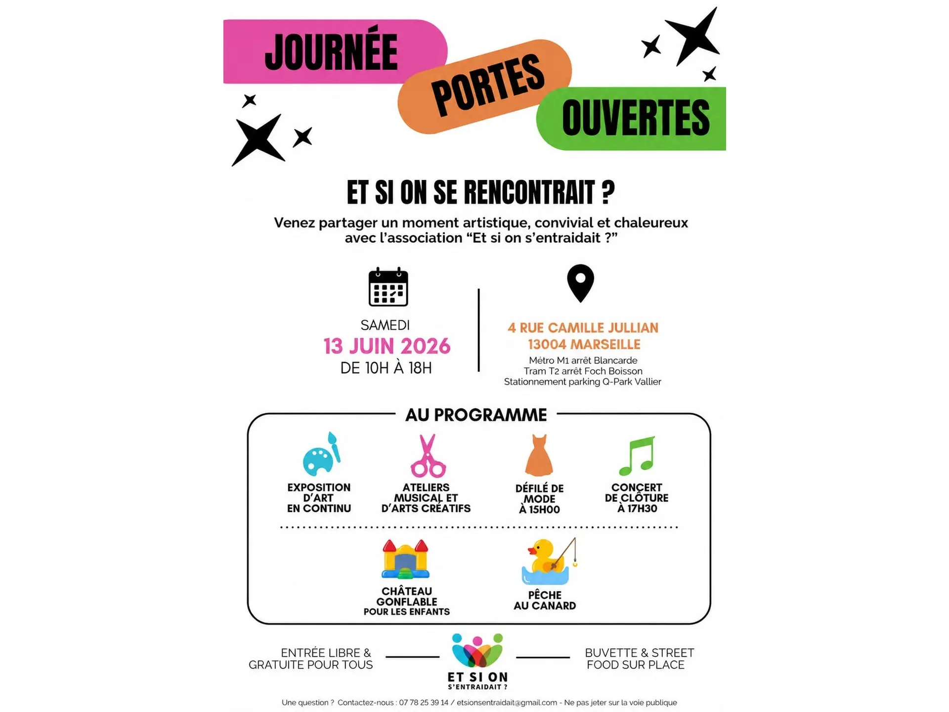 Journée portes ouvertes : et si on se rencontrait ?