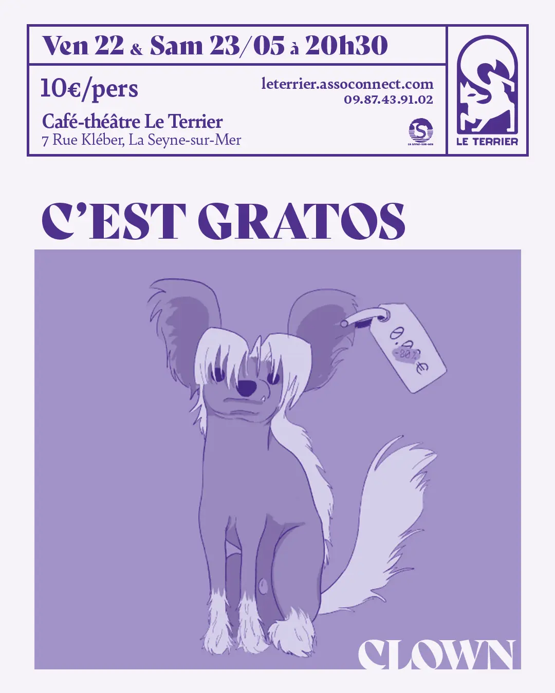 Spectacle "C'est Gratos" par le Collectif Scratch