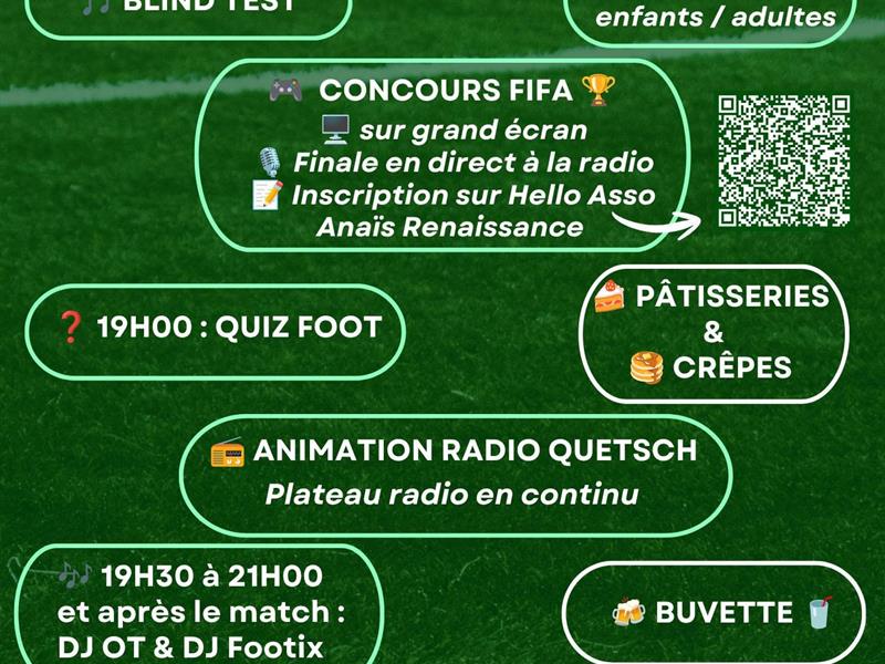 Fan Zone Finale - Coupe du Monde 2026
