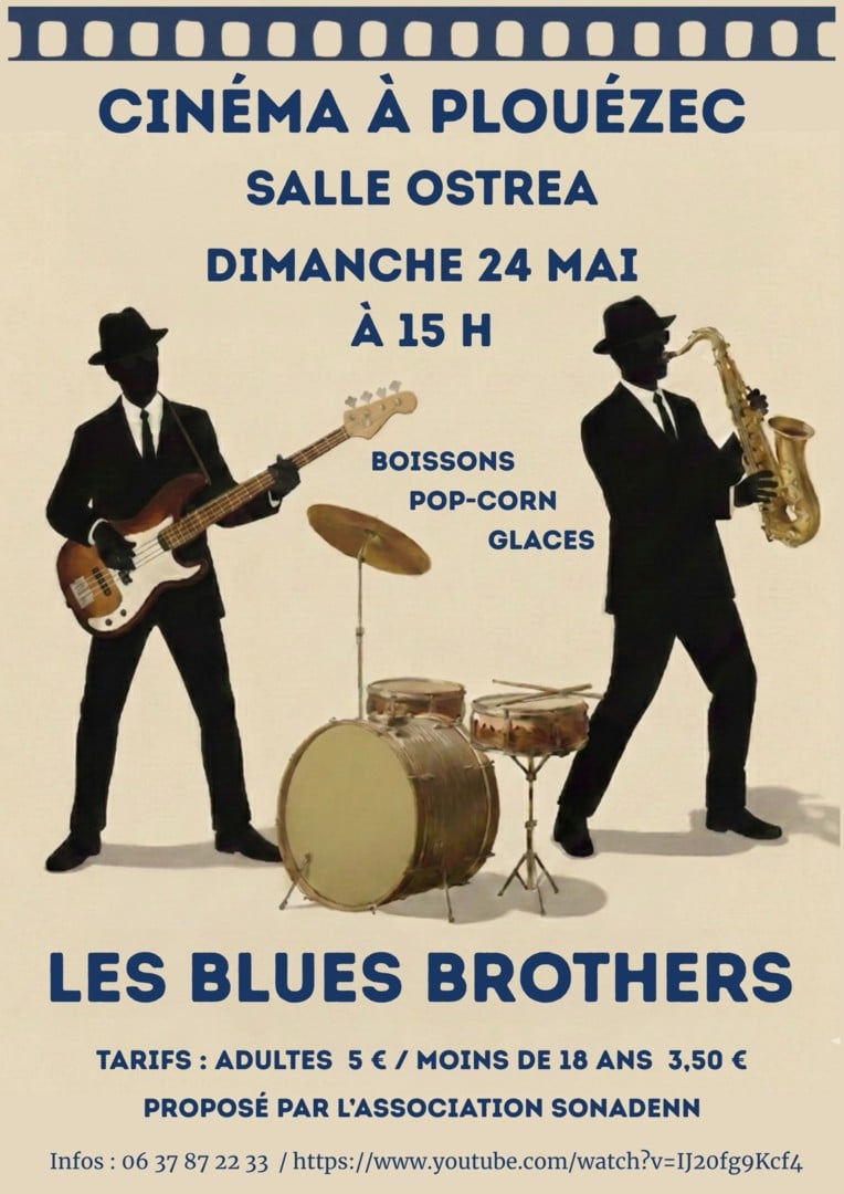 Cinéma : Les blues brothers
