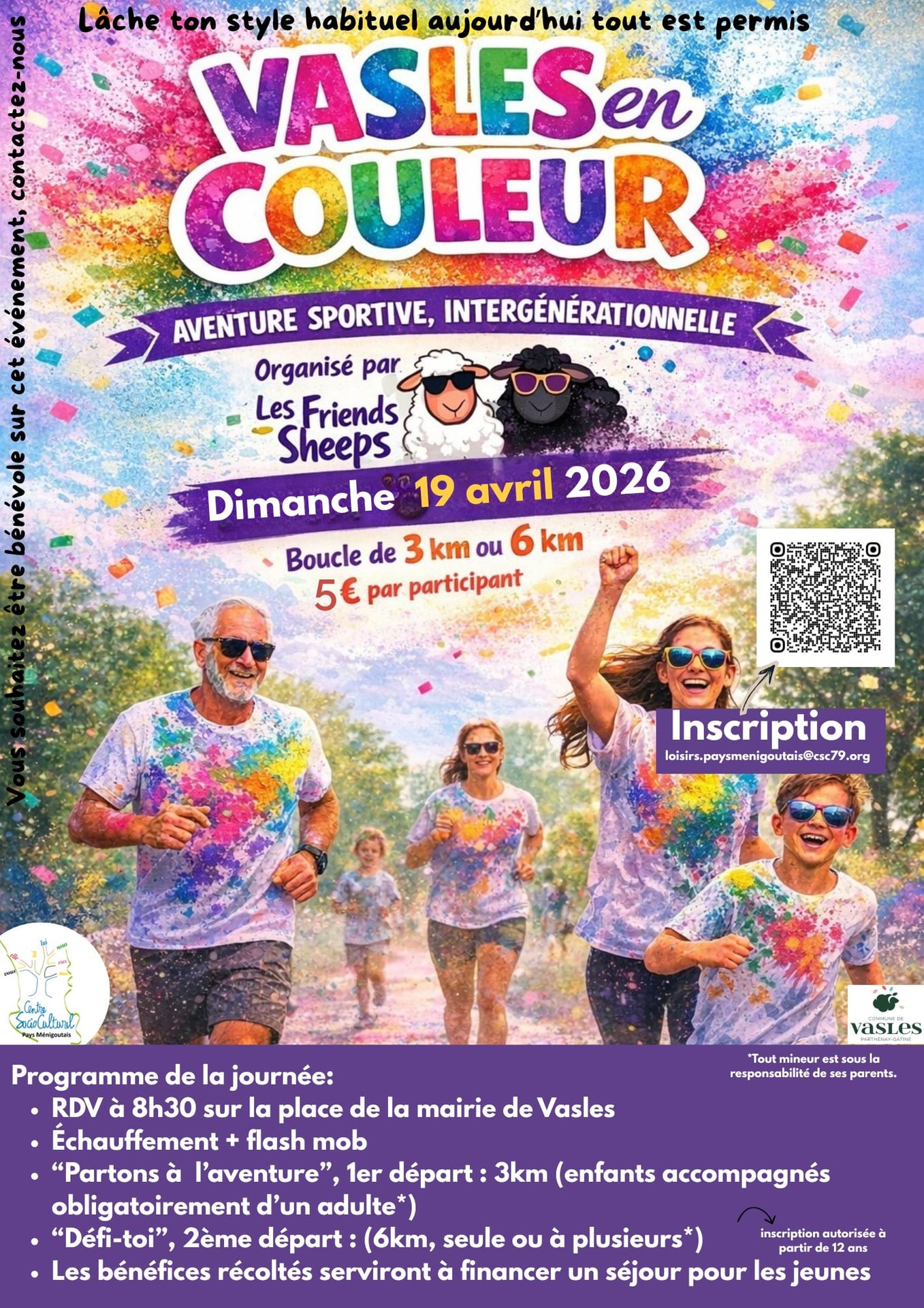 Vasles en Couleurs