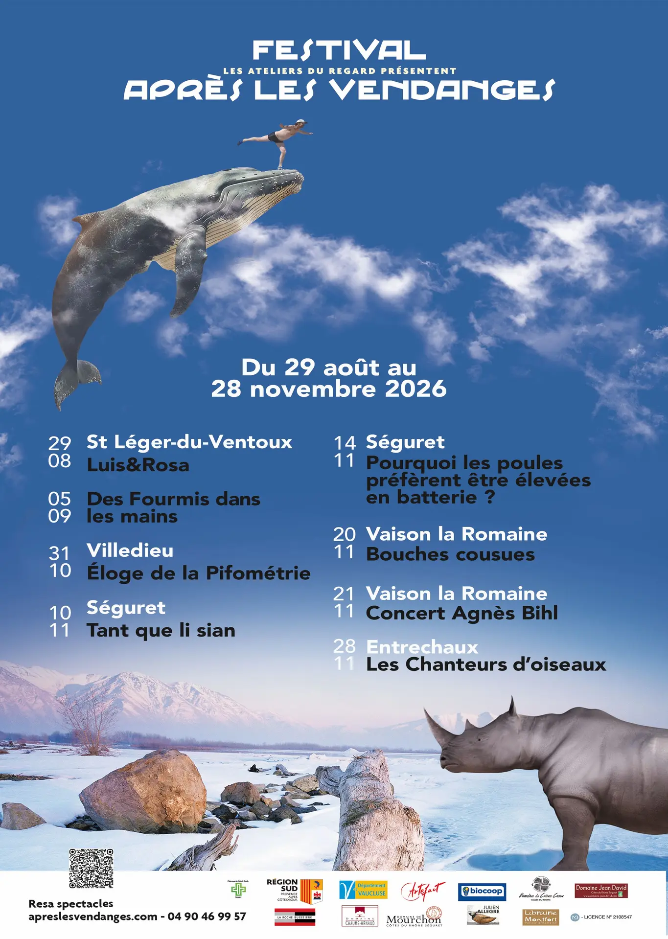 Concert "Agnès Bihl" - Festival Après les Vendanges