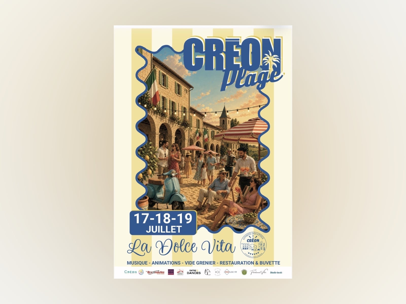Créon Plage
