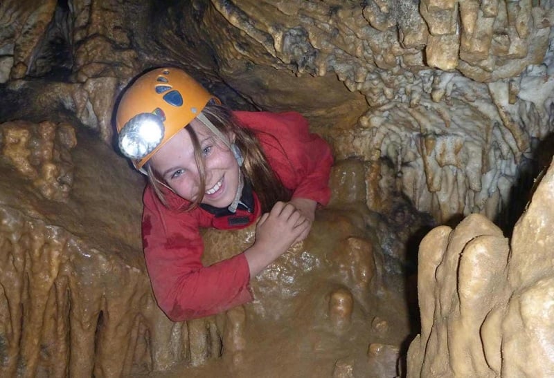 Été Actif : Spéléologie