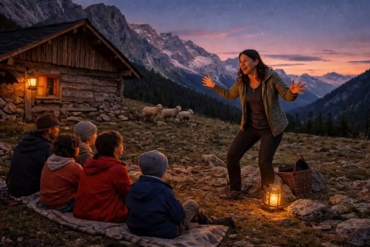 "Contes de bergers" avec Nora Aceval et Caterina Ramonda