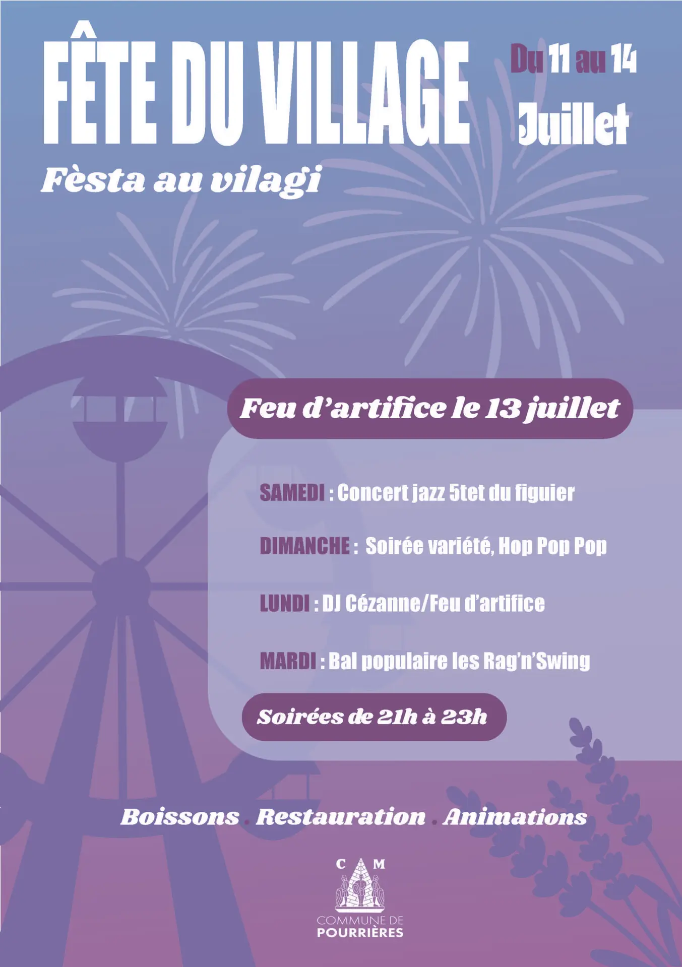 Fête du village