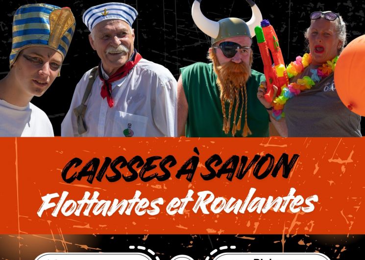 Course de caisse à savon