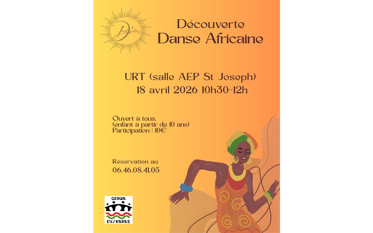 Découverte danse africaine
