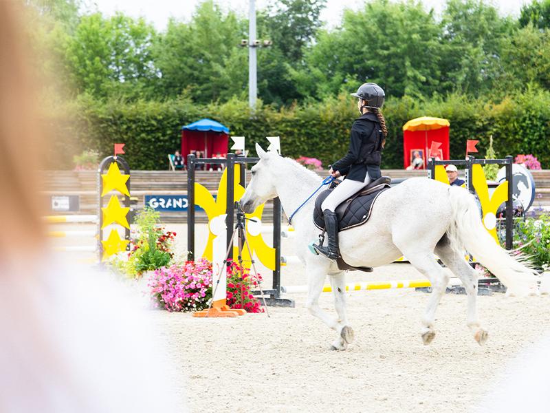 Concours de saut d'obstacles : Tournée des As