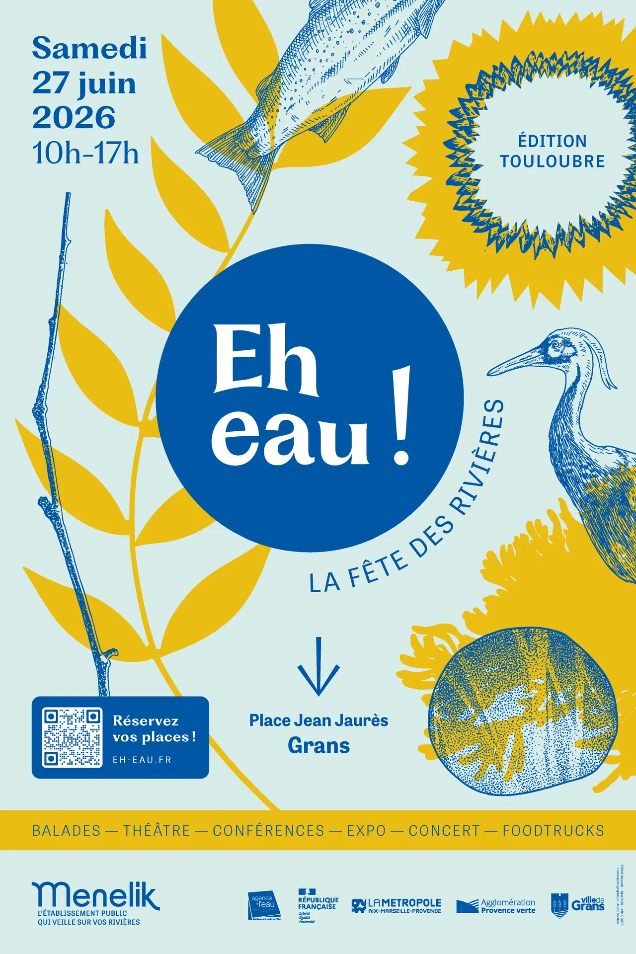 "Eh eau !" - Fête des rivières