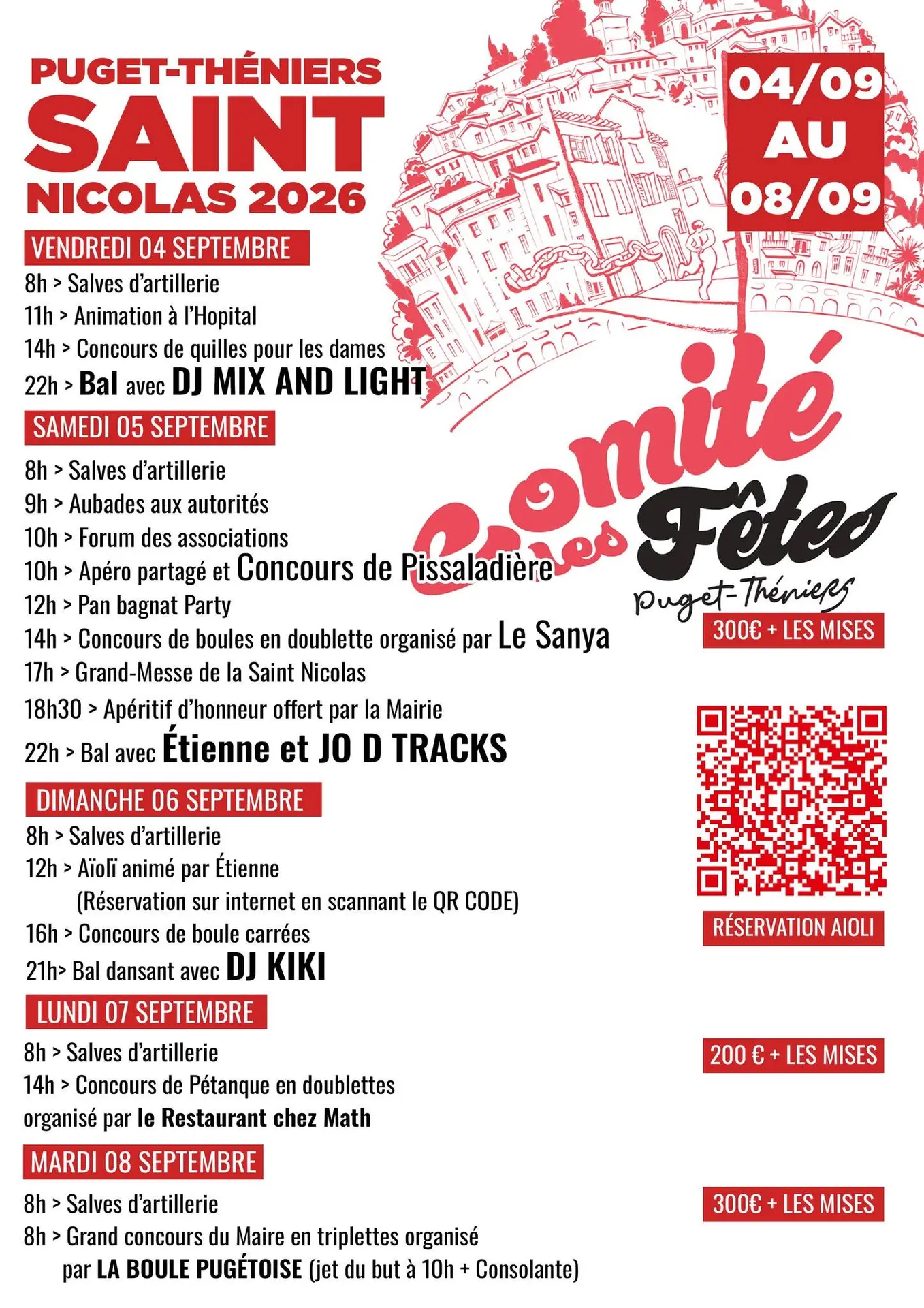 Fête Patronale de la Saint-Nicolas
