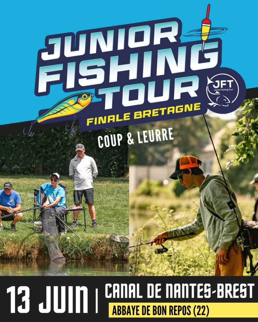 Finale Bretagne Junior Fishing Tour 2026