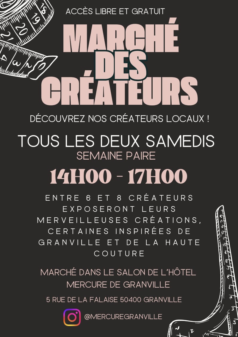 Marché des créateurs