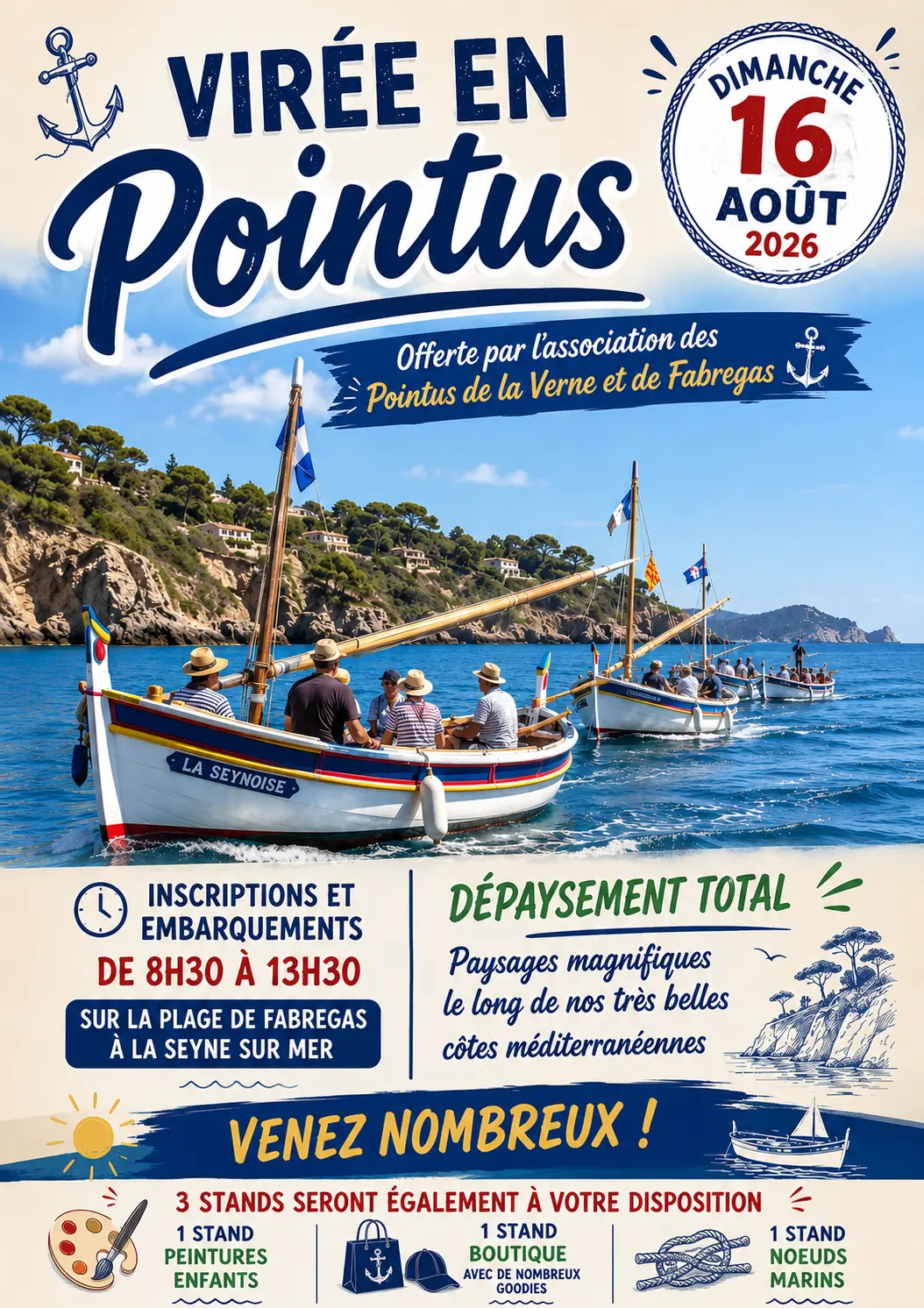 La virée des pointus