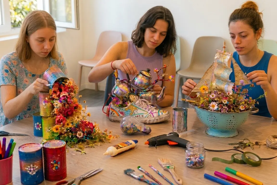 Atelier créatif inspiré de l'œuvre Tn’s Giving Birth to Roses de Johanna Cartier