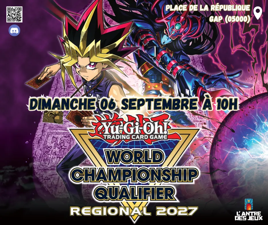 Yu-Gi-Oh – World Championship Qualifier Regional