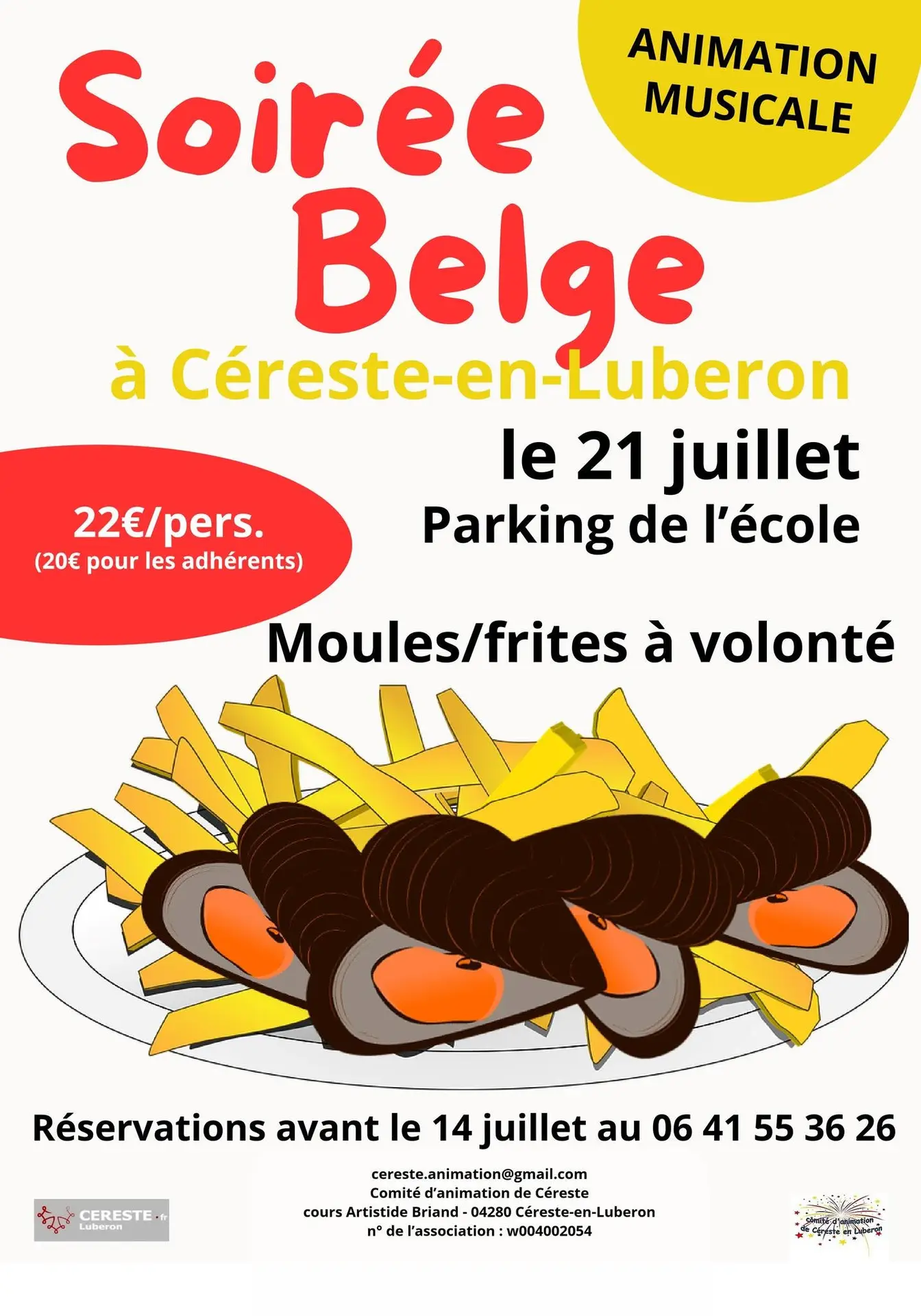 Soirée belge