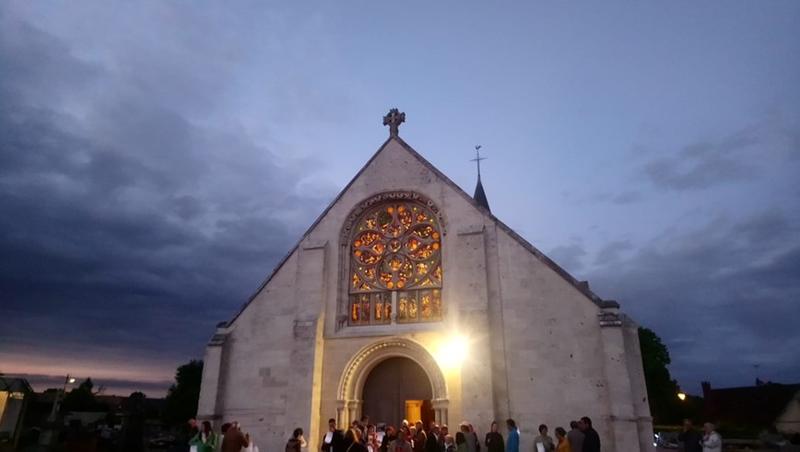Notre Dame en lumière