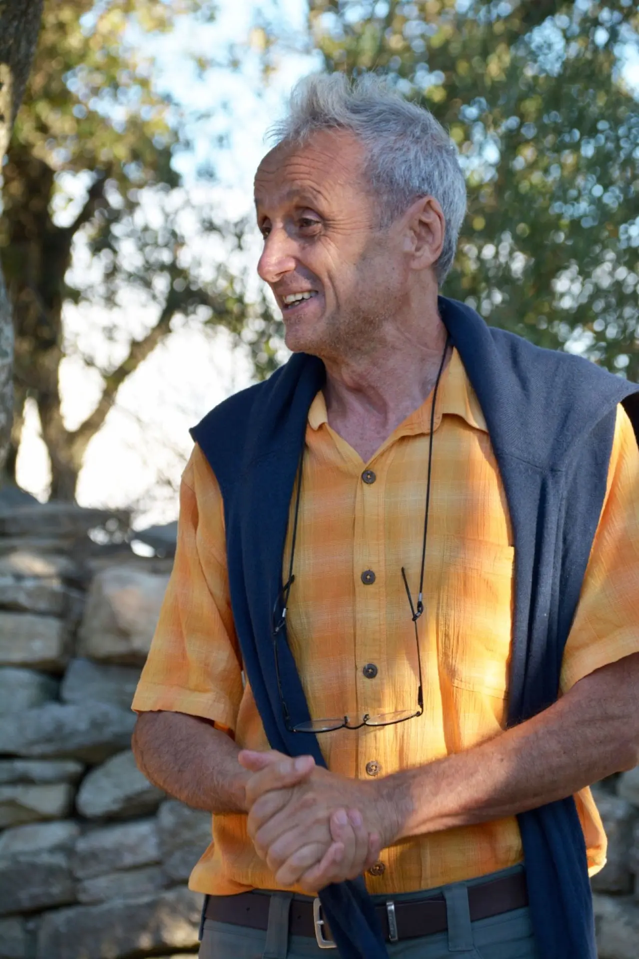 Les rendez-vous du Parc : Manier la pierre sèche  puis s’allonger à l’ombre d’un olivier et écouter du Giono