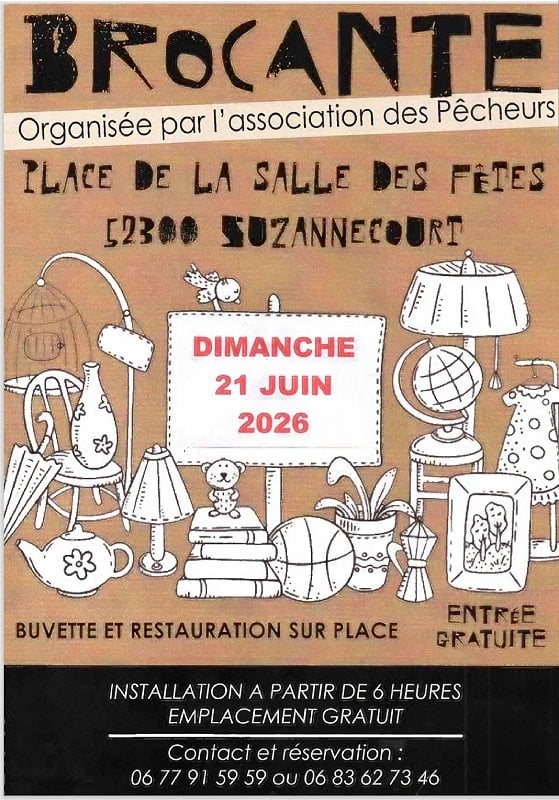 Brocante Suzannecourt