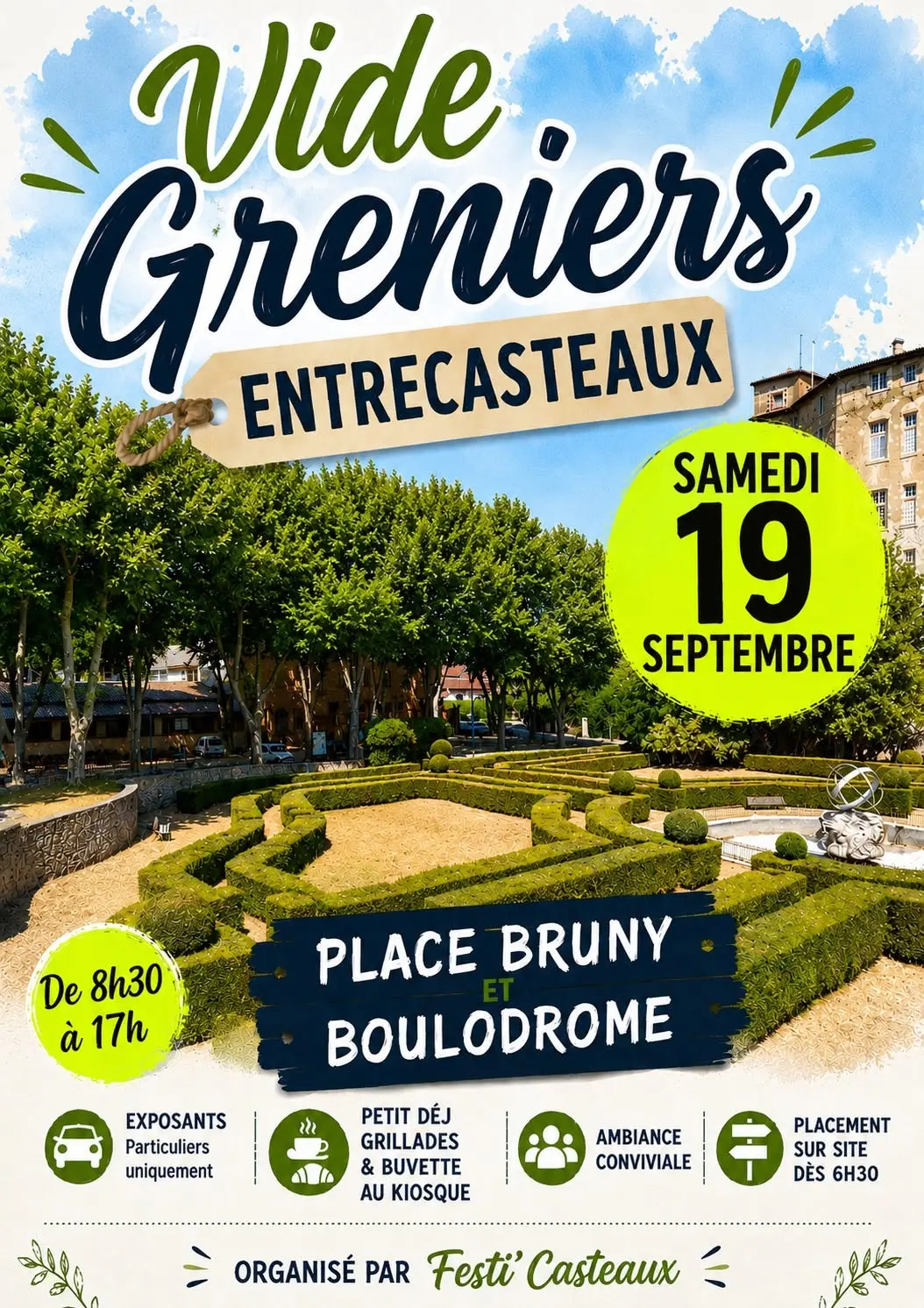 Vide grenier