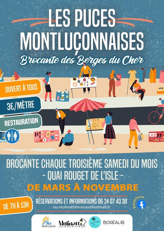 Puces montluconnaises