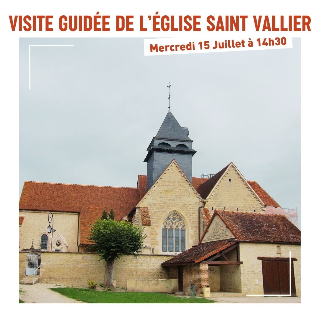 Visite guidée de l'église Saint Vallier