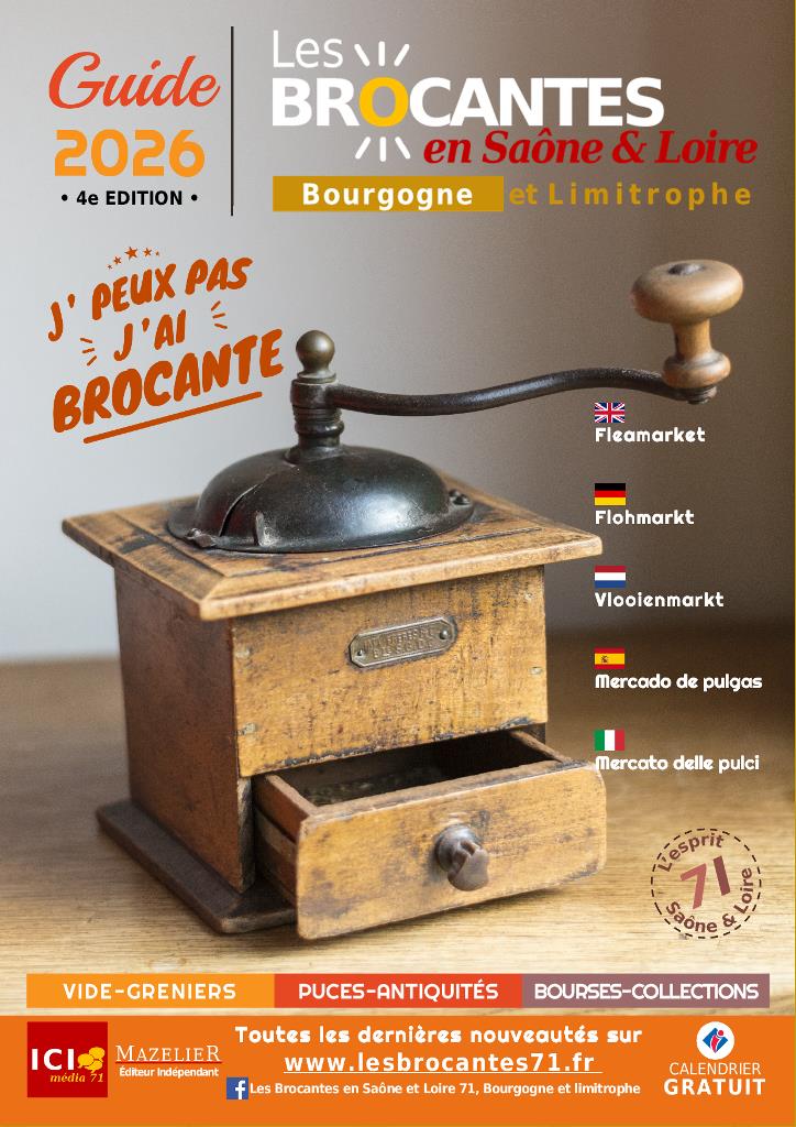 Brocante - Vide-grenier de Martailly-les-Brancion