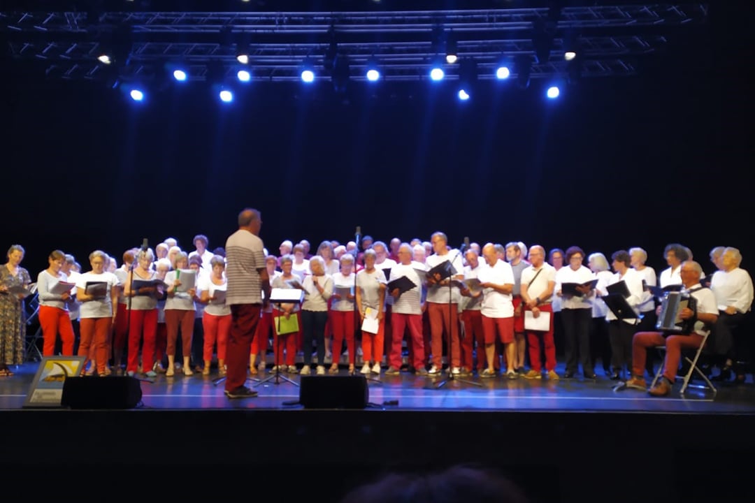 Concert chorale des Argo’Notes