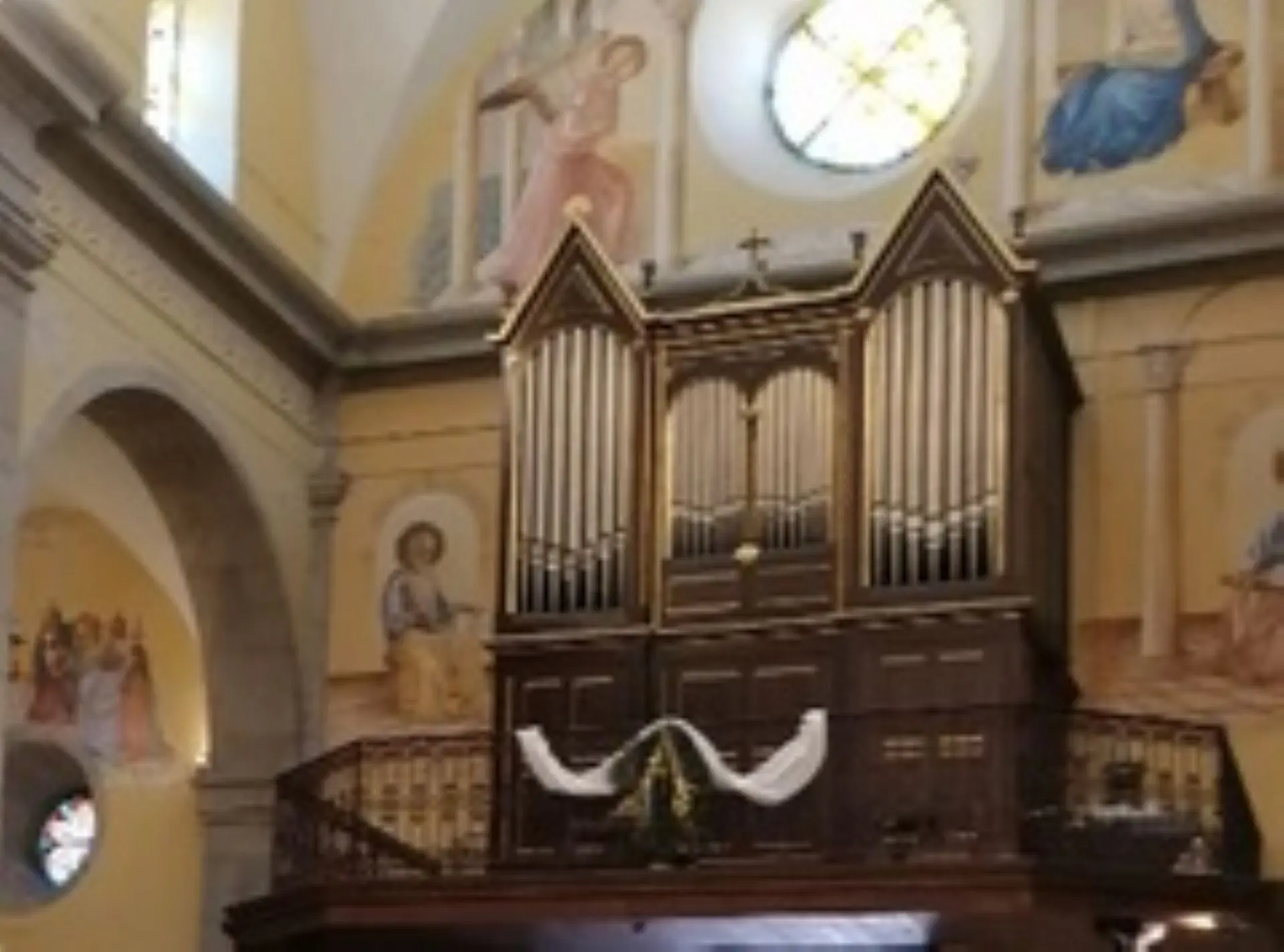 Concert d'orgue et violoncelle