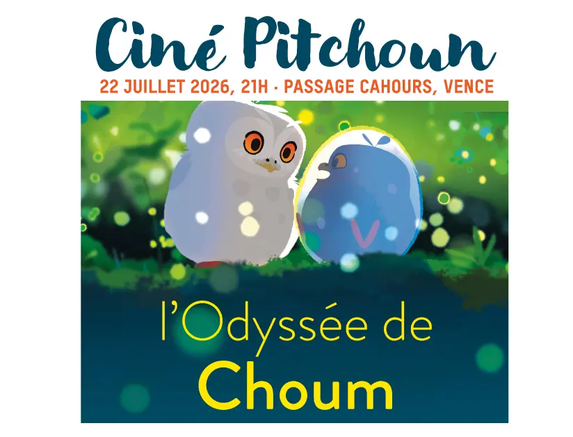 Ciné pitchoun - L'Odyssée de Choum