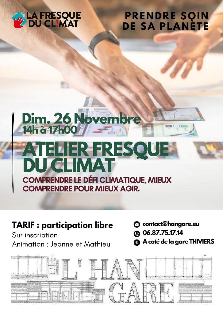 Atelier : Fresque de la mobilité "Kids"