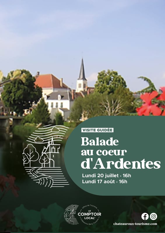 Balade au cœur d'Ardentes