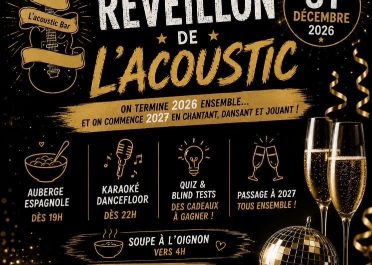 Le Réveillon de l’Acoustic