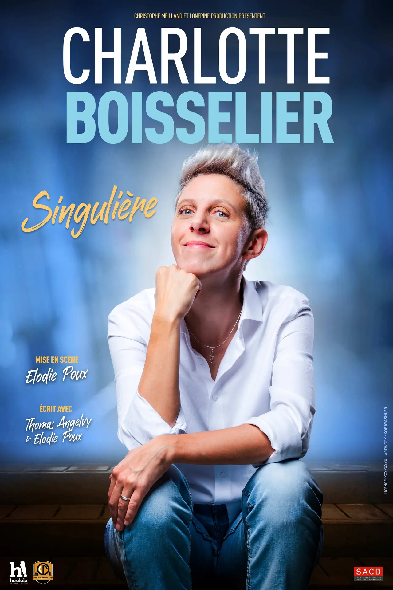 Spectacle - Charlotte Boisselier "Singulière"