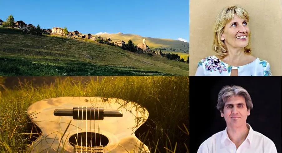 Concert duo voix-guitare "Résonner au chant de la montagne ! "