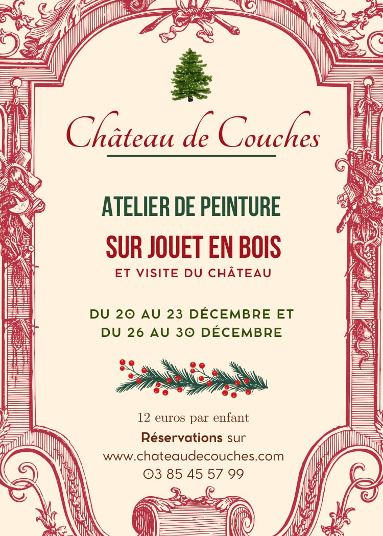 Le féérique Noël du Château de Couches